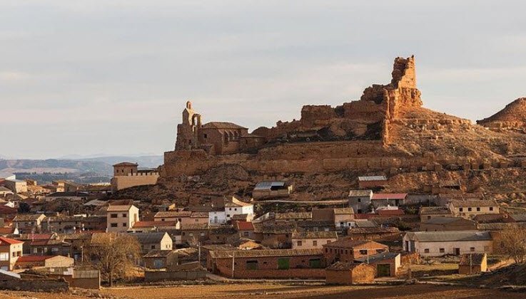 Monreal De Ariza Castle, Spain